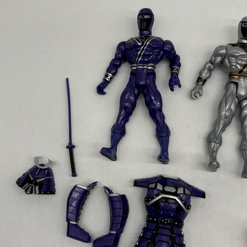 Sunco Five (5) Ninja Figure / Parts Lot! Incomplete! - Picture 7 of 9