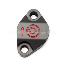 Morsetto manubrio billetta frizione CNC Brembo con logo rosso - 10281570