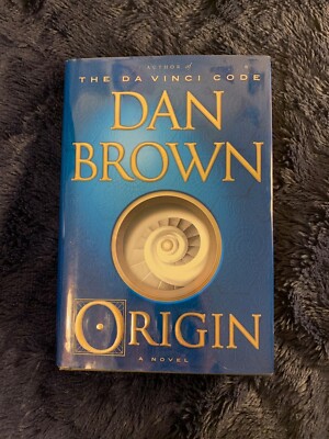 Origin by Dan Brown First Edition Hardcover