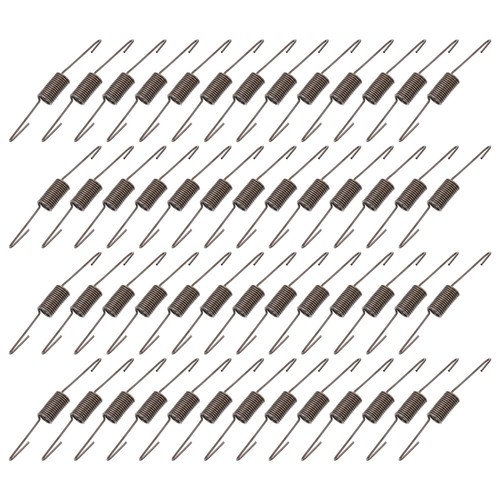 100 Pcs Sofa Spring Hook Replacement Parts Couch Springs Support Kit
