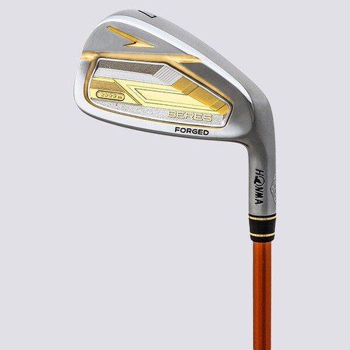 HONMA BERES 09 2024 4S 4 Star Iron Set #5-11/AW/SW 9pc ARMRQ FX 4S R-Flex MTO - Picture 2 of 12