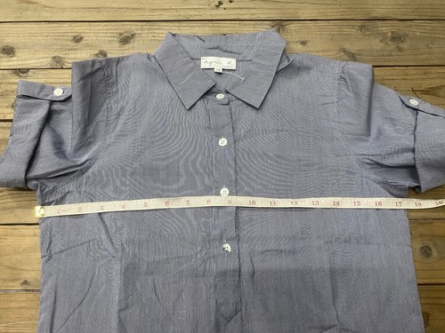 agnes b Shirt Size 36 Womens Gray Pullover - Bild 6 von 8