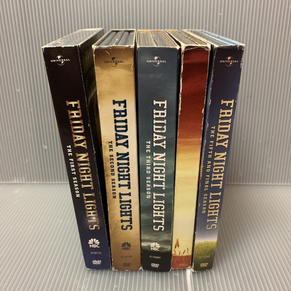 Friday Night Lights - Complete Series Seasons 1-5 (DVD, 19-Disc