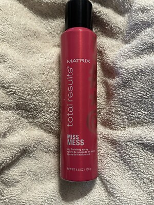 Matrix Total Results Miss Mess Dry Finishing Spray 4.8 oz
