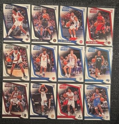2021-22 Panini Chronicles Threads Complete Your Set You Pick Card #76-100