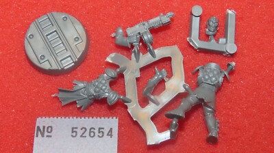 Games Workshop Necromunda Hive Secundus Brood Scum Genestealer Cults Cultist Neu