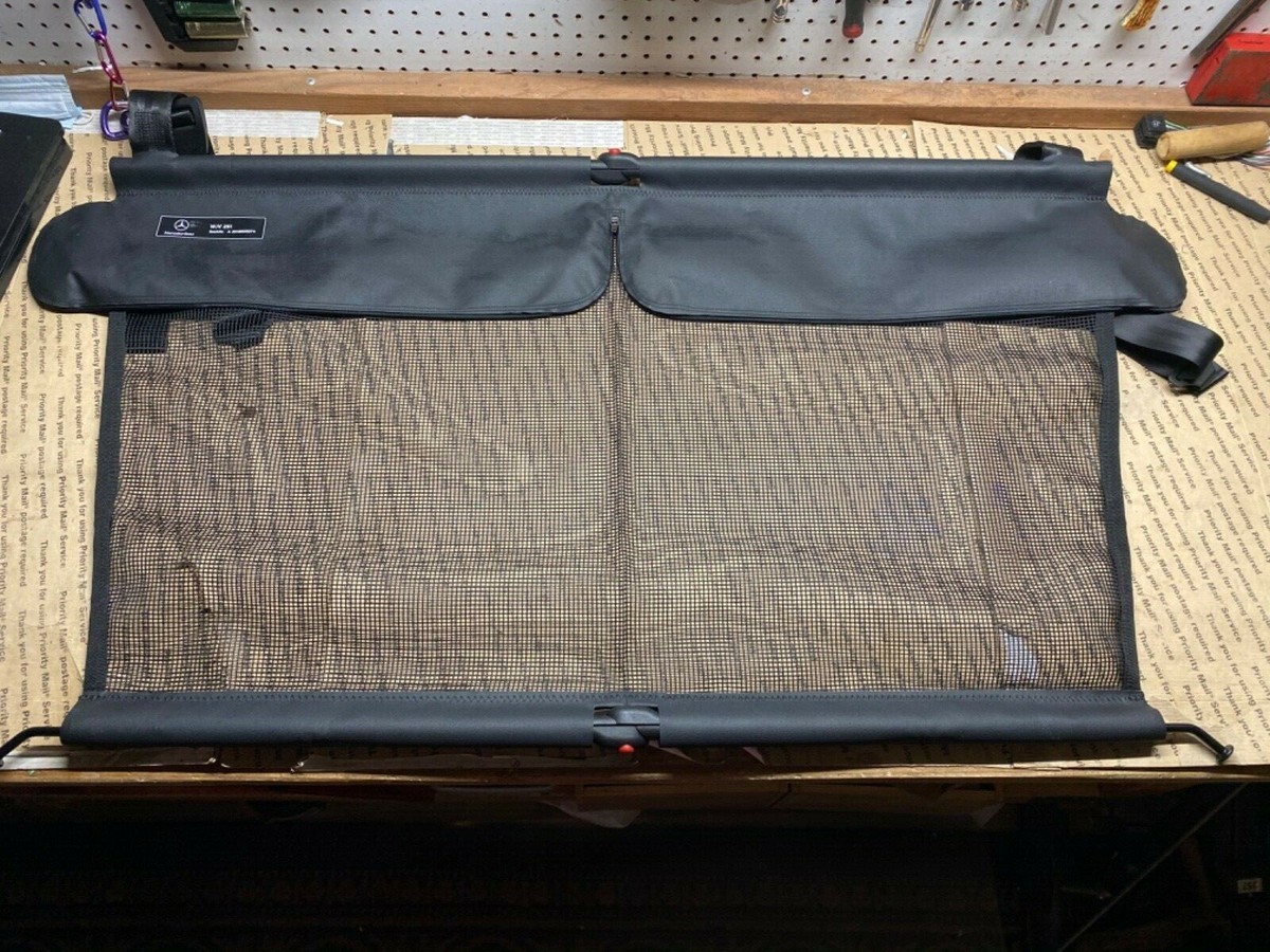 MERCEDES R CLASS W251 06-13 OEM LUGGAGE COMPARTMENT CARGO COVER, P