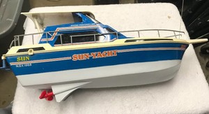 nikko rc boat