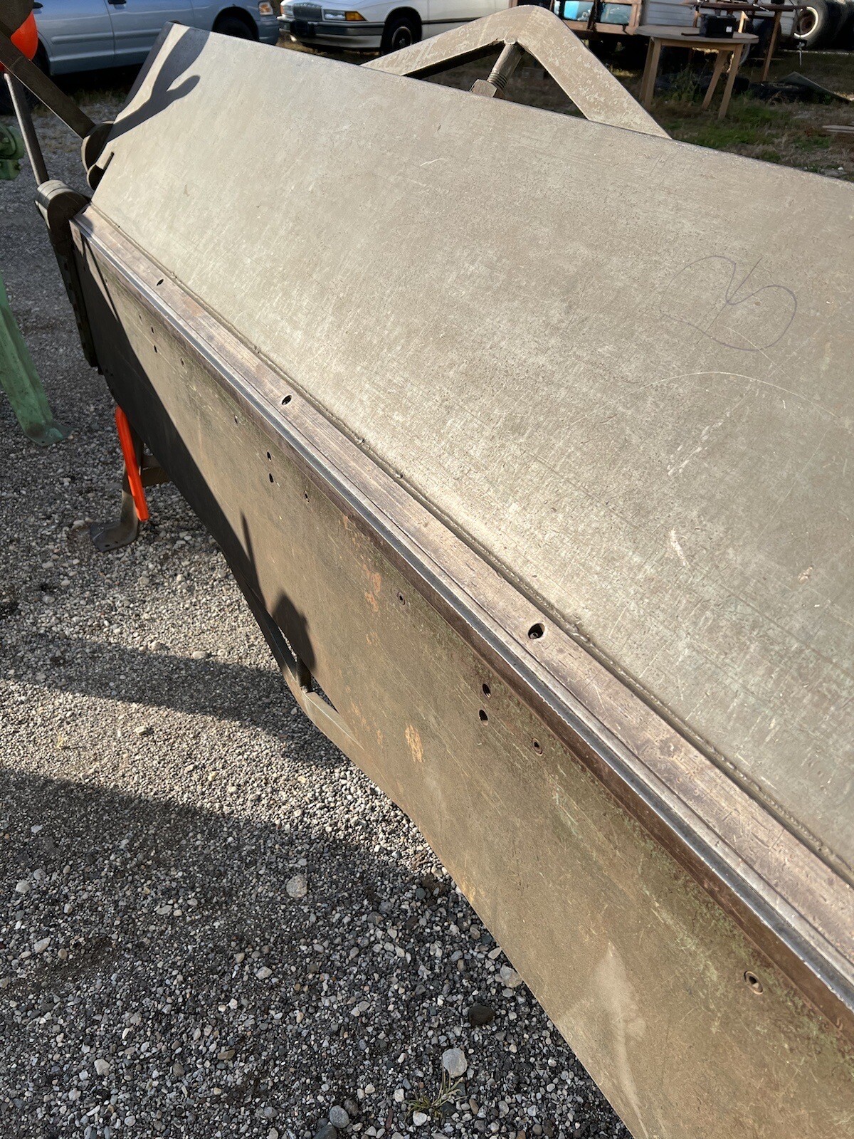 8’ 12 Gauge Sheet Metal Brake eBay