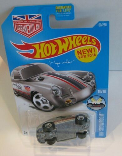 【100% HOTWHEELS 】Porsche930 turbo silver Porsche 911 Turbo 930 Silver Welly 1:60 1:64 Series 52444 3