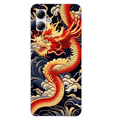 Coque pour Moto G54 5G dragon
