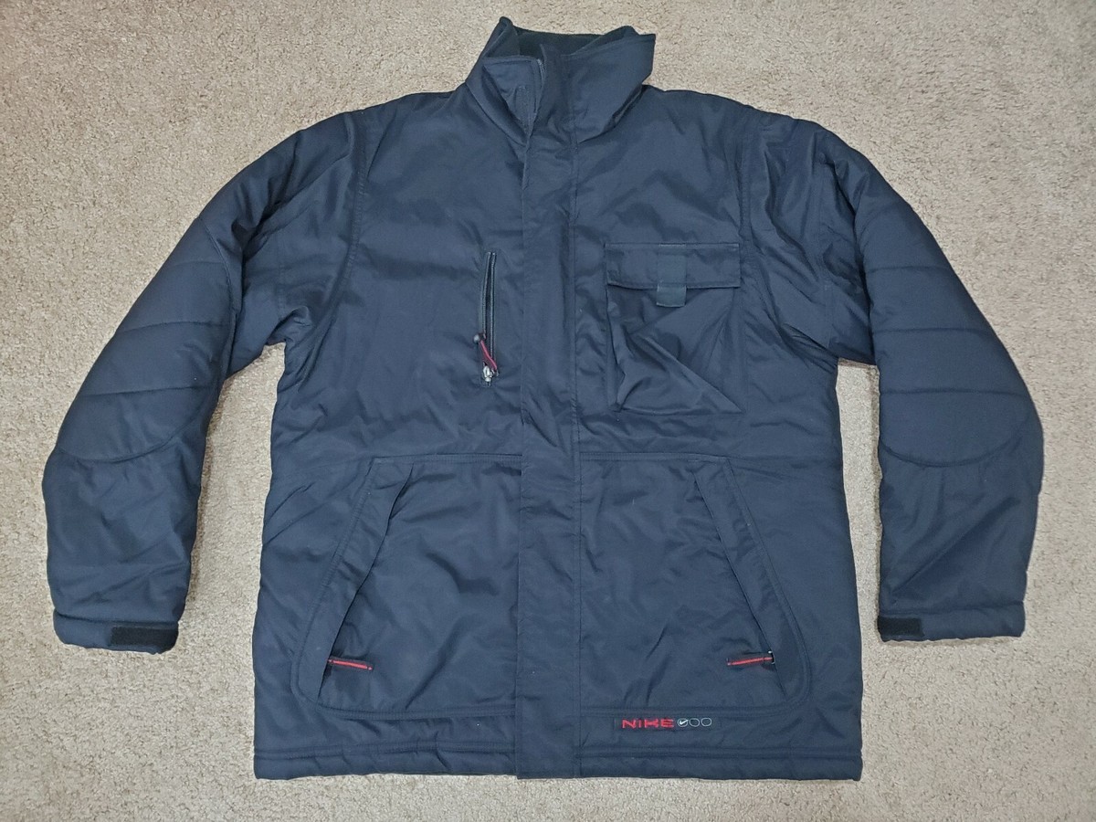 heavy nike coat