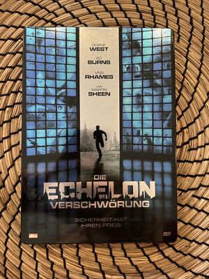 Die Echelon-Verschwörung [Steelbook] von Greg Marcks | DVD | Zustand Sehr gut/F4