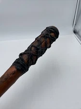 34" Negan Lucile The Walking Dead Baseball Bat Prop Foam Weapon Accessory