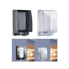 Weatherproof Outlet Cover Wall Switch Socket Face Plate Panel Box for Indoor