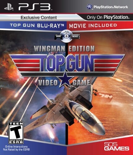 Top Gun (Game & Blu-ray Movie) - Sony PlayStation 3