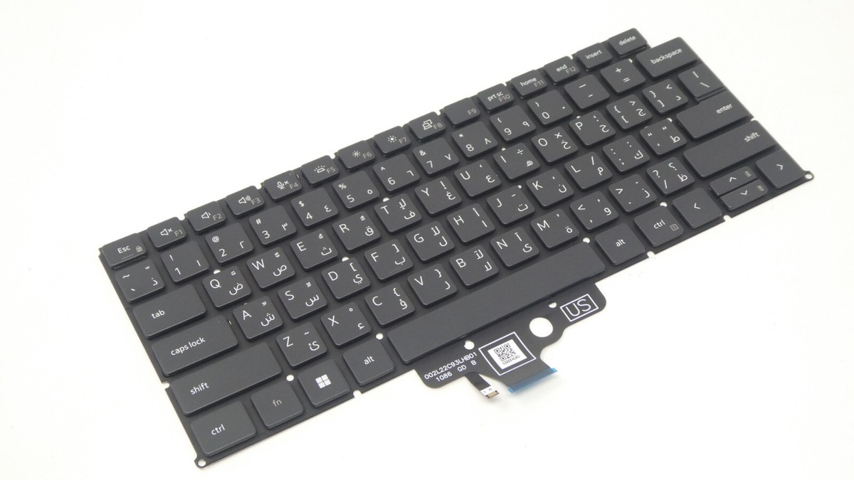 user_e14d5adbさん専用 Dell Latitude 7340 ARABIC Backlit Keyboard - 14HNN | eBay