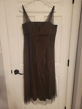 David's bridal bridesmaid dress size 14