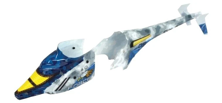 Hobby RC modelo de vehículo las partes del cuerpo e interior para Blade Electric