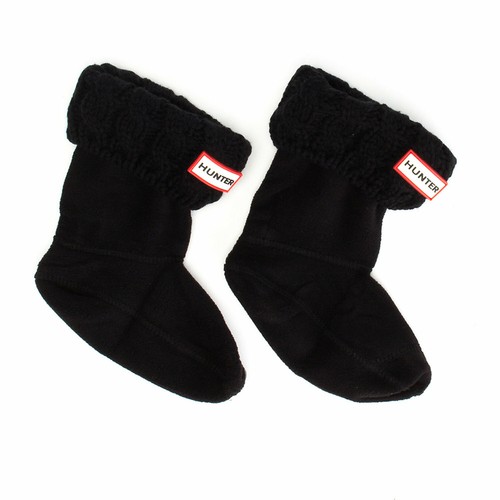Hunter Kids Six Stitch Socks Fleece Rain Boot Socks For Hunter Original Boots - Picture 3 of 15