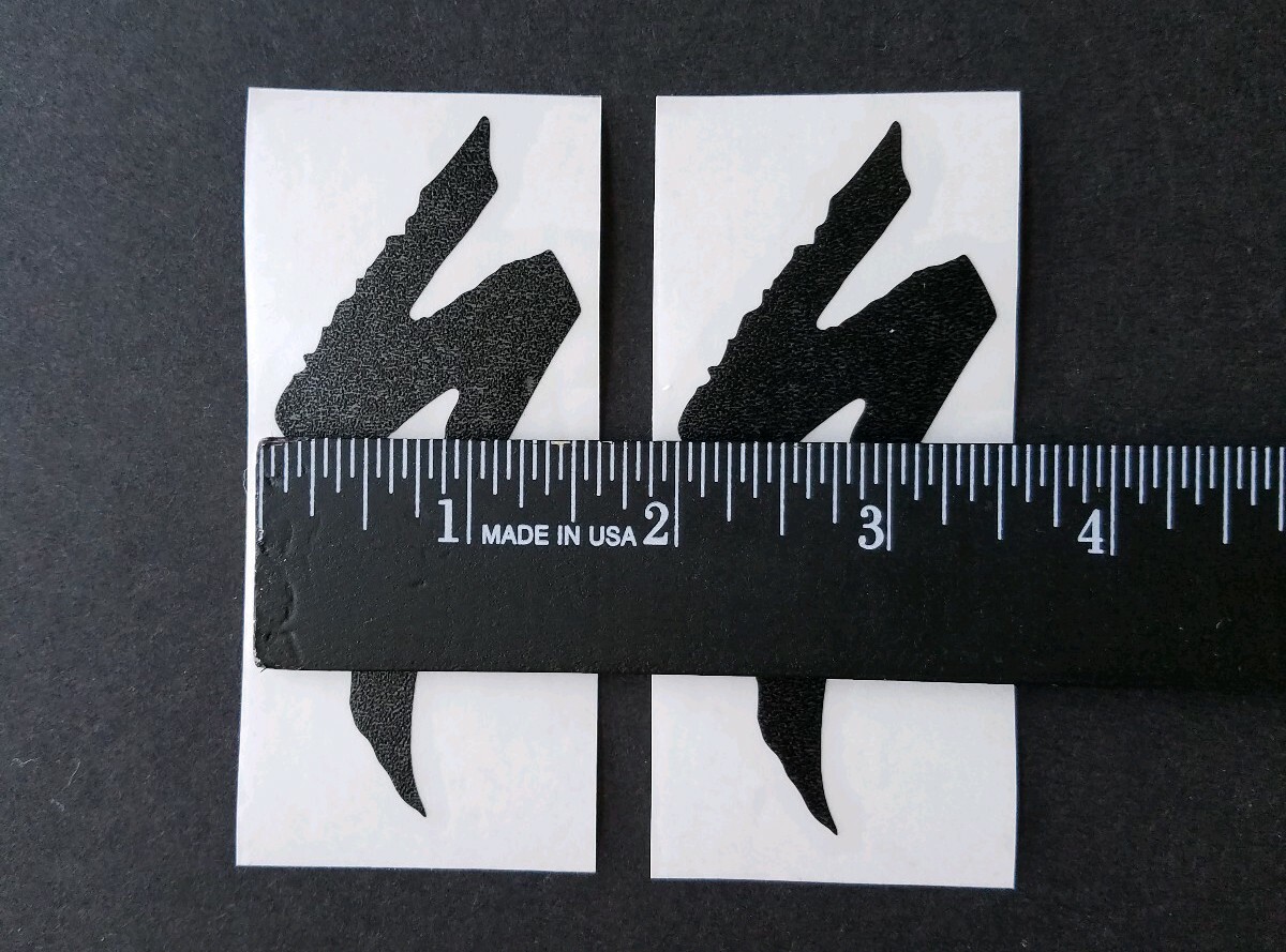 2 pcs Specialized decal 3.5" MTB sticker TRI Bike Road Bicycle (choose 3 colors)