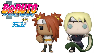 Funko Pop!  Boruto - Cho-Cho & Inojin - Vinyl Figure #1037 & #1038
