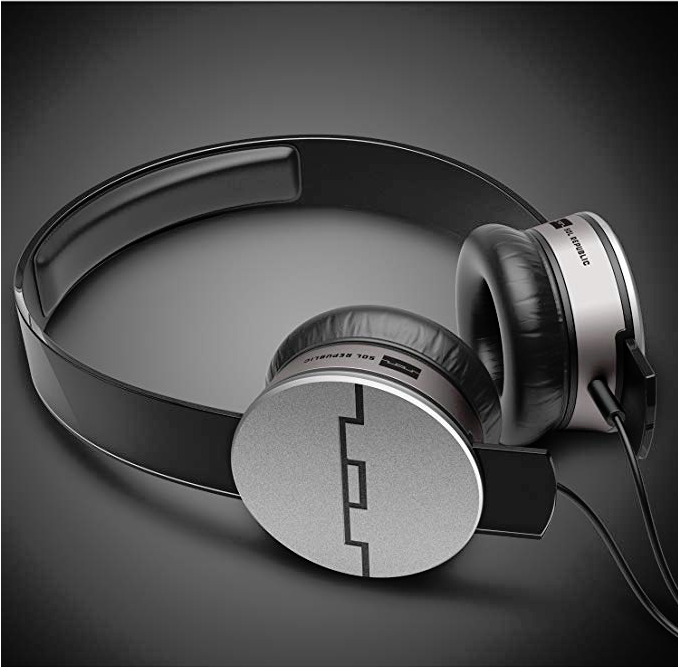 SOL REPUBLIC Tracks HD On-Ear Headphones (Black) 1241-01 R SOL REPUBLIC Tracks HD On-Ear Headphones (Black) 1241-01 R