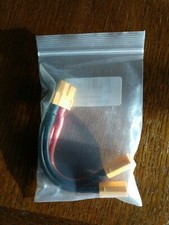 XT60 HARNESS FOR 2 PACKS IN PARALLEL (1PC)