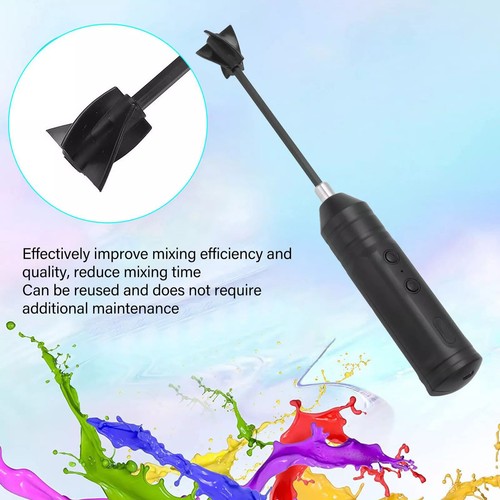 Epoxy Resin Mixer Rechargeable Powerful Slow Motor Electric Stirrer Tool 4 Rods - Picture 18 of 21