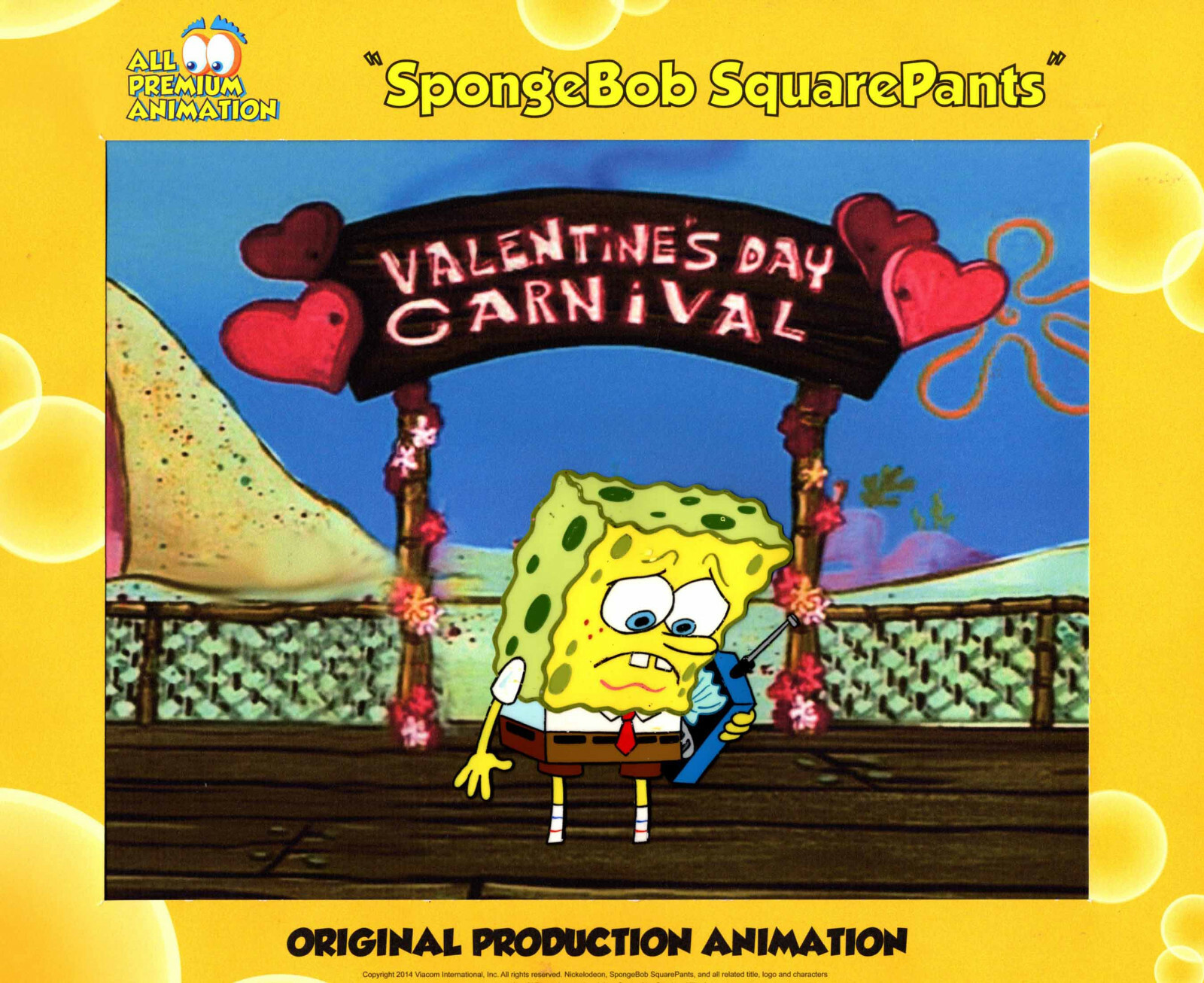 Spongebob Valentines Day Cards Printable