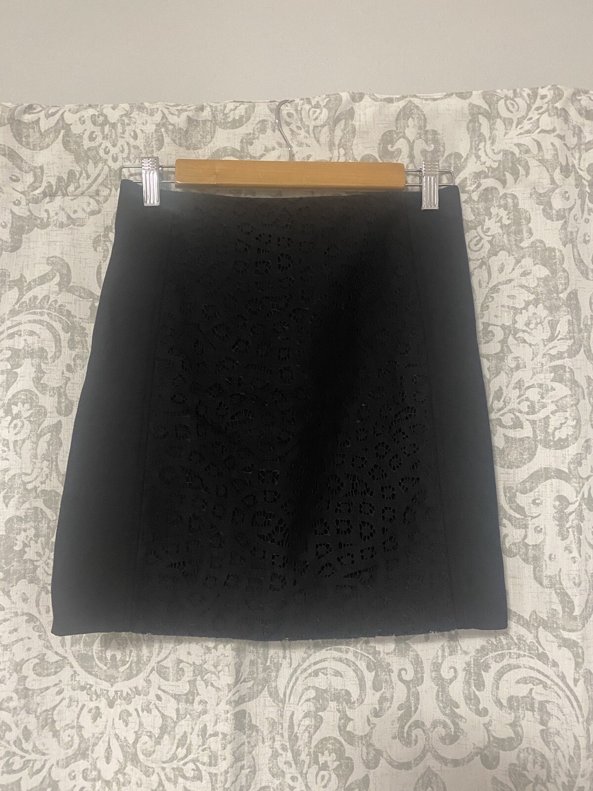 Loft Basic Minimalist Boho Career Stretch Lace In… - image 1