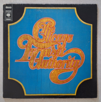 Chicago Transit Authority - Same    2*LP   VINYL     CBS   S 66221    HOL / 1969