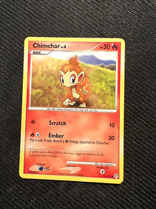 Chimchar 76/130 Diamond and Pearl Regular LP