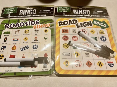 Travel Bingo Kids