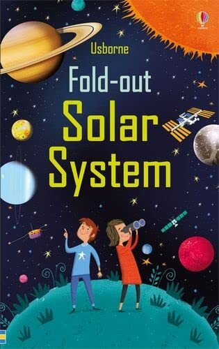 Fold-Out Solar System (Fold-Out Books): 1-Sam Smith,Peter Donnel