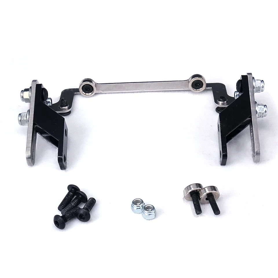 Metal Car Cabin Rack Cab Kit for Tamiya FH16 Tractor Truck LESU 1:14 RC Parts - Image 3 of 4