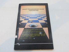 SMART PROGRAMMING GUIDE FOR SPRITES 1983 computer book