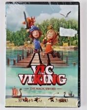 Vic The Viking The Magic Sword (DVD 2019, Widescreen) Brand New Sealed Movie