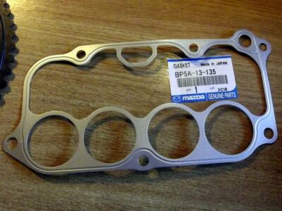 Gasket, inlet manifold surge tank, genuine Mazda MX-5 mk2 1.8 BP4W MX5 BP5A13135