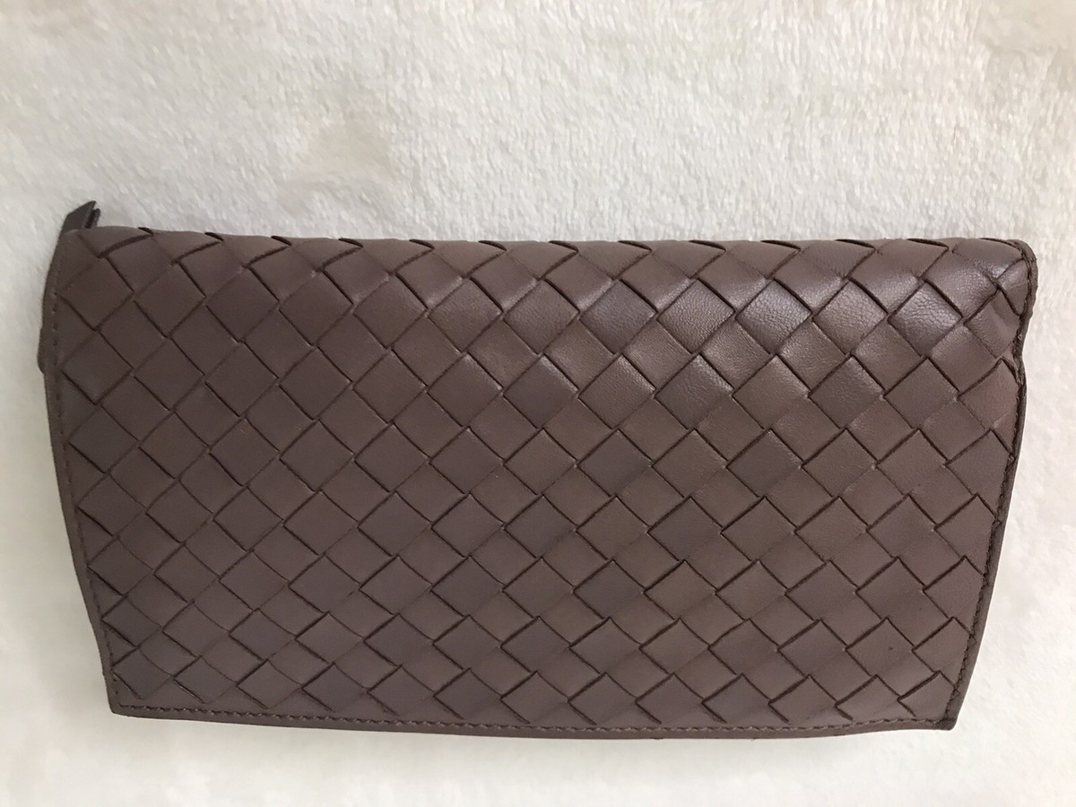 AUTHENTIC BOTTEGA VENETA INTRECCIATO WALLET WOMENS | eBay
