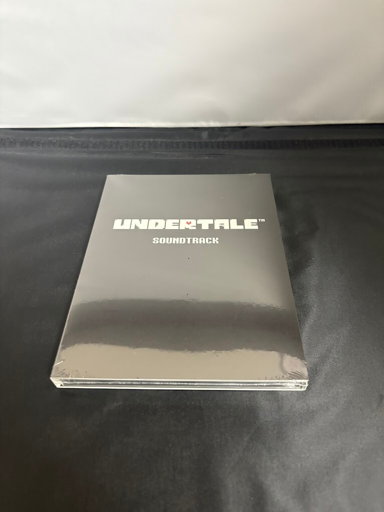 CD UNDERTALE Original Soundtrack Japanese version Official Collectible