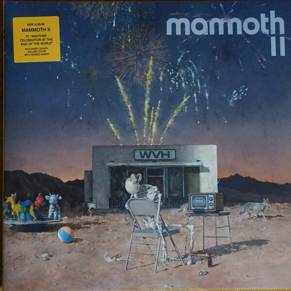 Mammoth Wvh Mammoth II LP Vinyl NE