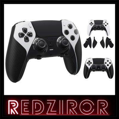 Grip Sticker für PS5 Edge Controller Rutschfest Antischweiß Gaming Griffpolst...