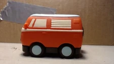 My B Toys Pull Back Groovy Van Mini Camper Car MyBtoys Battat 3.25 inches Long