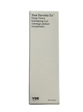 YSE Beauty Your Favorite Ex Deep-Down Exfoliating Gel 2.5 fl oz
