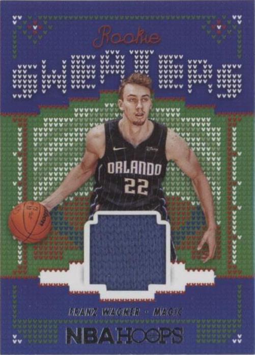 2021-22 Panini NBA Hoops - Franz Wagner #RSW-FW - 1 of 2