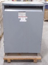 Square D 220 KVA Dry Type Transformer 460 Delta 460Y/265 220TQ35947 TESTED