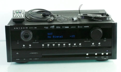 Anthem MRX 500 AV Surround Receiver n699