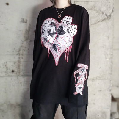Suehiro Maruo Shojo Tsubaki T-shirt Black QOOZA One Size Japan New Limited