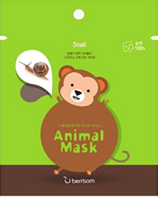 Berrisom Animal Mask Snail Sheet Mask ~ *AUTHENTIC*